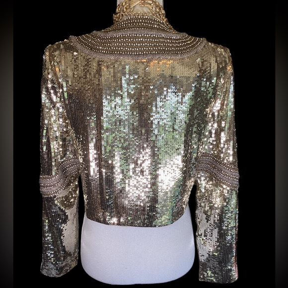 NWT Veronica Beard Phaedra  Beaded Jacket. (mc) - Picture 3 of 16